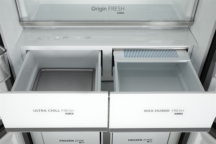 Tủ Lạnh Toshiba Inverter 515 Lít Multi Door GR-RF670WI-PGV(A9)-BG